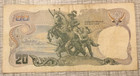 Thailand 20 Baht  1981 Nd  P-88a 4  Sign 56 Circulated