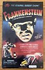 Frankenstein 12  Poseable Figure - Universal Studios Monsters - Nib