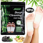 6-200x Foot Detox Patches Pads Toxins Deep Cleansing Herbal Bamboo Organic Pad