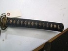 Ww2 Japanese Civilan Sword And Scabbard Signed Nobumitsu  l4