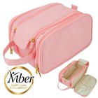 Mber Makeup Bag Travel Toiletry Bag Travel  Cosmetic Bags Organizer Dopp Kit