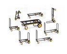 Rocknroller Multi-cart Professional 8-in-1 Equipment Cart  Model R2  mpn R2 