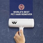 Chom Chom Roller Pet Hair Remover And Reusable Lint Roller - Chomchom Cat dog   