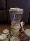 Magic Bullet Baby Bullet Set Baby Food Making Kit Blender Processor   Accs   B10