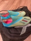 Adidas X 19  Fg Us 6 5 Uk 6 F35323 Soccer Football Cleats With Bag Premium Model