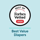 Disposable Diapers - Size 3 - 216ct - Up up