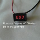 Small Panel Mounting Pressure Gauge Accu Pneumatic Shock Digital Pressure Gauge
