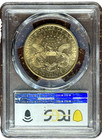 1892-cc  20 Liberty Gold Double Eagle  20 Au53 Pcgs Population 100 Cert 50480870