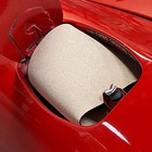 Fuel Tank Guard Leather Bib Gas Flap For Porsche 911 F g Model Premium Fuel Only