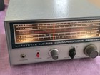 Lafayette Ha-226 Communications Receiver Ham Sw Radio 1960s   Working Ha226