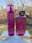 New  Bath   Body Works All Eyes On Her Mist   Shower Gel  set Of 2-full Size 