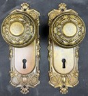 Corbin 1905 Holland Victorian Passage Set Brass  F-22400 1 Of 12 Sets
