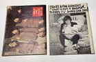 Vintage Beatles Magazine Lot 1960s Flip Teen A Hard Days Night Movie Book Rare