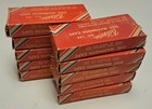 Lot Of 10 Empty Boxes Kilgore Disc Mammoth Caps No  108 Empty