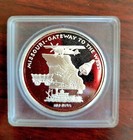  1971 Missouri 999 Fine Silver Sesquicentennial Gateway To The West Statehood 