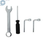 36 -48  Drywall Stilts Painters Walking Taping Finishing Adjustable Tools Blue