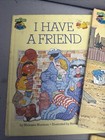 Lot Of 7  Vintage Childrens Books Hardcover Sesame Street Disney