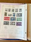 Vintage Stamp Collector s Album - Poland   Romania - 1940s To 1960s
