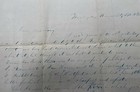 1848 Wesleyan Univ Middletown Ct 5   Stampless Letter Rev J d  Torry  1392