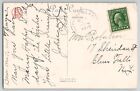 St Patrick s Day Irish Stew Kettle Potato Turnip Postcard 1916 Fa Owen Co