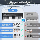 Kid Keyboard Piano 37 Keys Rechargeable Music Educational Instrument Toy Piano