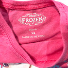 Disney Frozen Girl s Hot Pink Elsa And Anna Short Sleeve T-shirt Sz Xs