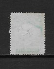 Rhodesia Scott 126 Used Vf - 1913 5p Yel Grn   Black Issue - King George V