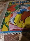 Vintage The Tale Of Peter Rabbit Cloth Like Book Ethel Hays   Some Ripped Pages