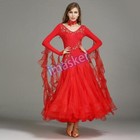 New Ballroom Competition Dance Dress Modern Waltz Standard Dress 