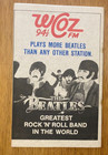 Vintage 1980 s 1st Annual Boston Beatles Convention Souvenir Booklet  Rare 