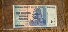 Zimbabwe 100 Trillion Dollar Aa Series Circulated Authentic Note Presale 10-day