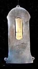 Antique Mezuzah Sterling Silver Made In Palestine C 1920 s