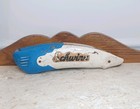 Vintage 1950s Schwinn Women   s Bicycle Horn Tank Blue Hornet Spitfire Bike 