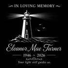 Custom Human Memorial Stone Granite Grave Marker Photo Engraved 12x12 Bass Fish