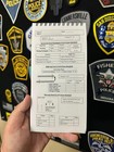 Police Officer   s Standardized Field Sobriety Test Sfst Notebook - 50 Pages