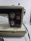 Vtg Sears Kenmore 158  Sewing Machine W Case   Foot Pedal   Cams Works  