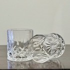 Royal Crystal Rock Opera Old Fashioned Whiskey Glasses Set Of 2