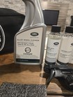 Genuine Land Rover Interior Car Care Kit Leather Carpet Cleaner Oem Bag 