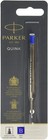 Parker Quink Ballpoint Pen Refills  Broad Point  3 Packs Of 1 Refill