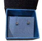 1 3 Carat Diamond Earring Studs 14k White Gold Champagne Color 