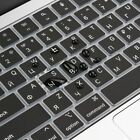 Russian Keyboard Cover Skin For 2024-2022 Macbook Air 13 6 15 Inch M3 M2
