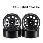 2 2  Wheel Rim Beadlock Wheel Hub For 1 10 Axial Scx10 Rc Rock Crawler Rc Car