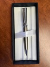 Cross Parasol Chrome And Titanium Twist Ballpoint Pen