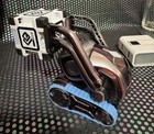 Anki Cozmo Robot Collectors Edition Liquid Metal Finish W Case New Wall Charger