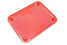 Whelen Eng  Co  Sae-ww2w5-91  Sae-sti-91 Dot Red Lens Cover