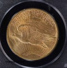 1911-s  20 Gold Saint Guadens Double Eagle   Pcgs Ms 63 Cac Ogh Rattler