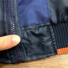 Nfl Chicago Bears Full Zip Thick Winter Coat Jacket Hooded Quilted Mens M Read