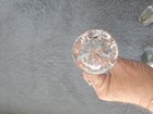 Lot Of 4 Vintage Decanter Crystal Glass Tops Corks Plugs Stoppers