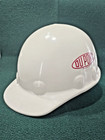   vintage Dupont 1986 Fibre-metal Hard Hat Helmet W liner Usa Made In Chester Pa   