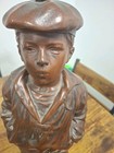 Antique Bronze Statue Mousse Siffleur By V szczeblewski Whistler